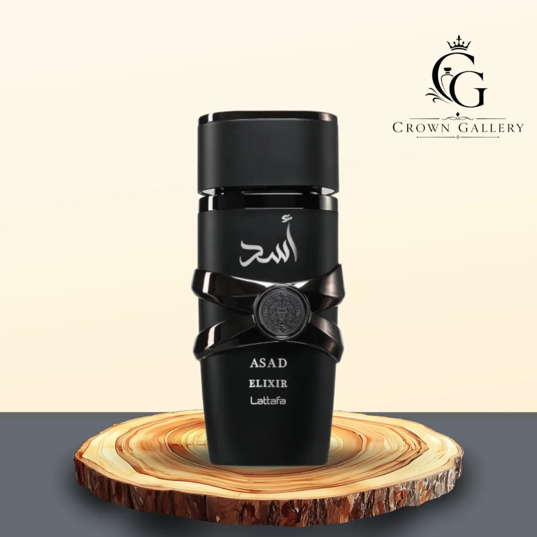 Lattafa Asad Elixir