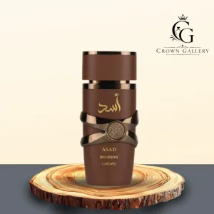 Lattafa Asad Bourbon