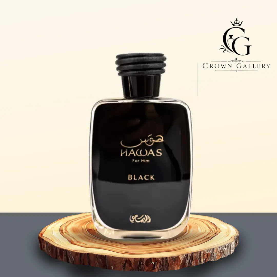 Rasasi Hawas Black Eau de Parfum