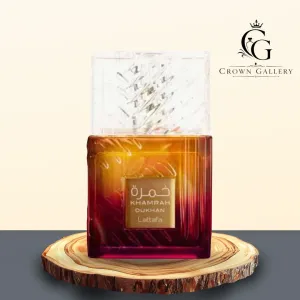 Lattafa Khamrah Dukhan Eau De Parfum