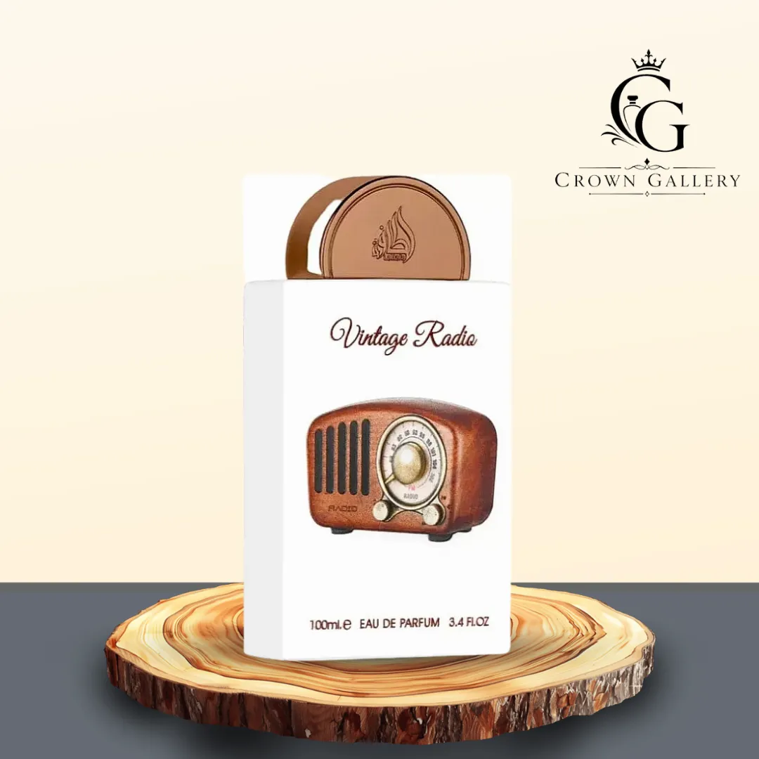 Lattafa Vintage Radio Eau De Parfum