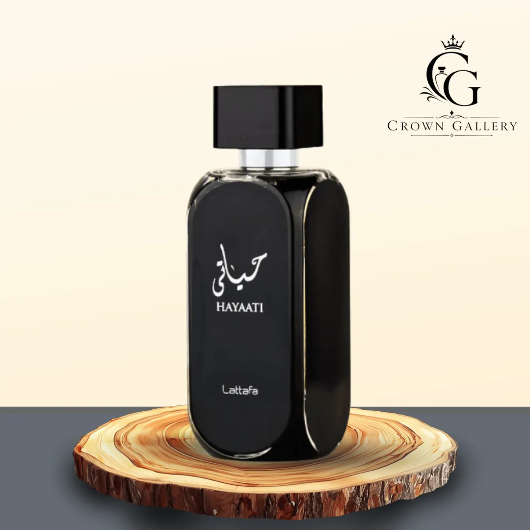 Lattafa Hayaati Black Eau De Parfum