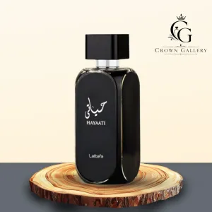 Lattafa Hayaati Black Eau De Parfum