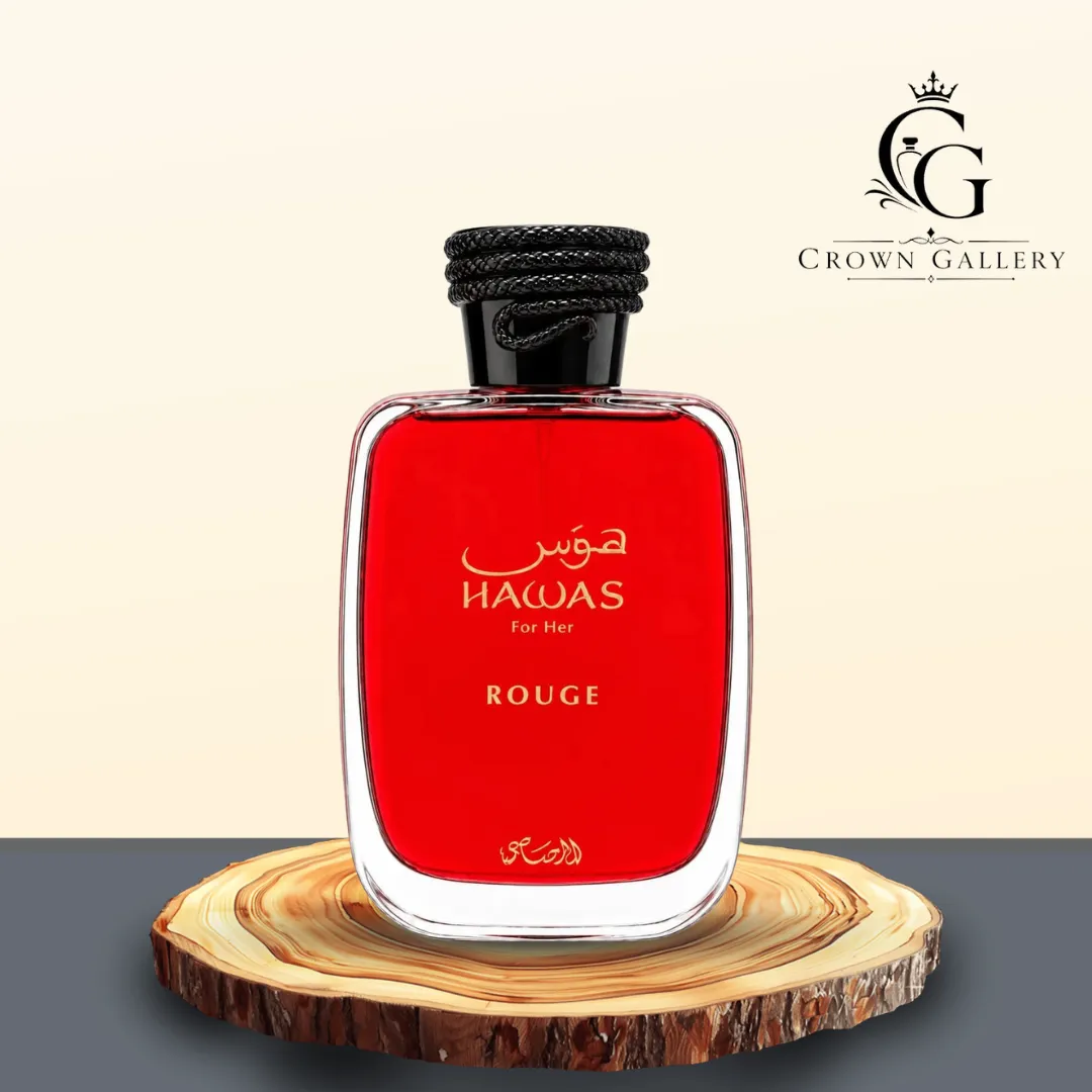 Rasasi Hawas Rouge — Eau de Parfum (100ml)